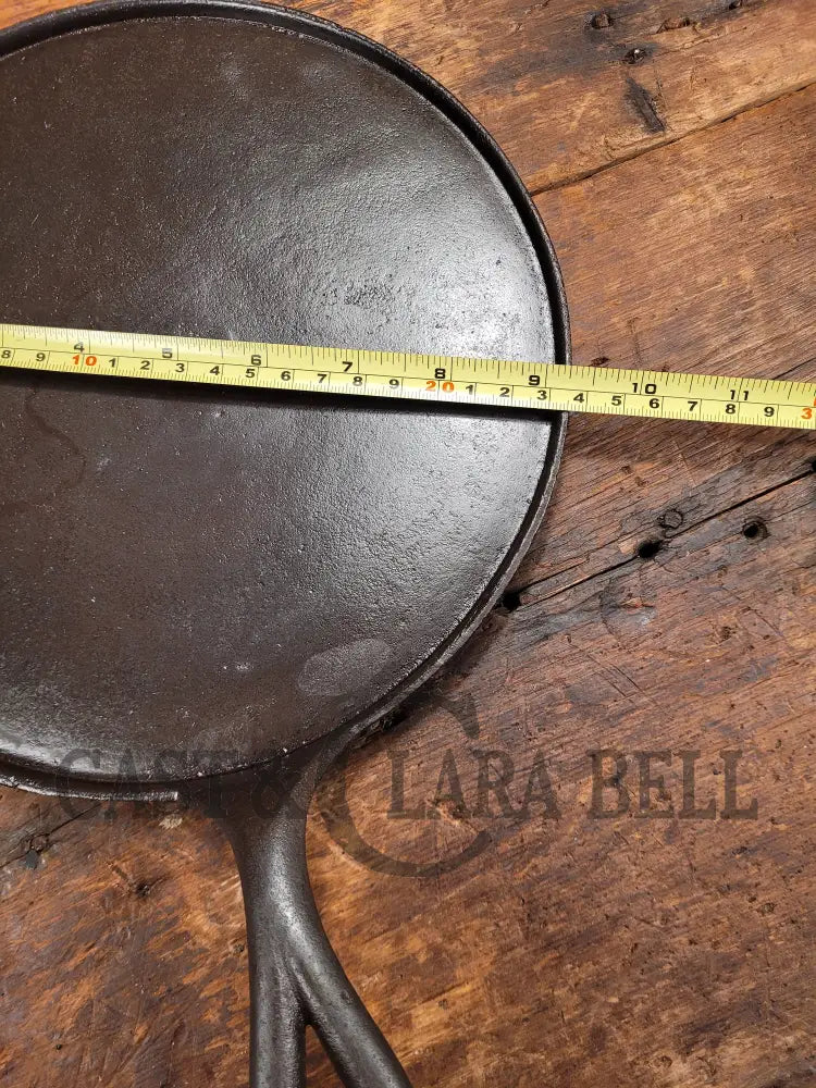 Piece Of American History. Late 1800S Antique Gate Marked Round Cast Iron Stove Eye Griddle. Elegant