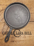 Piece of American history. Late 1800’s unknown antique Gate marked Round Cast Iron Stove Eye Griddle. Great daily user!