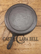 Piece of American history. Late 1800’s unknown antique Gate marked Round Cast Iron Stove Eye Griddle. Great daily user!
