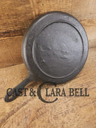 Piece of American history. Late 1800’s unknown antique Gate marked Round Cast Iron Stove Eye Griddle. Great daily user!