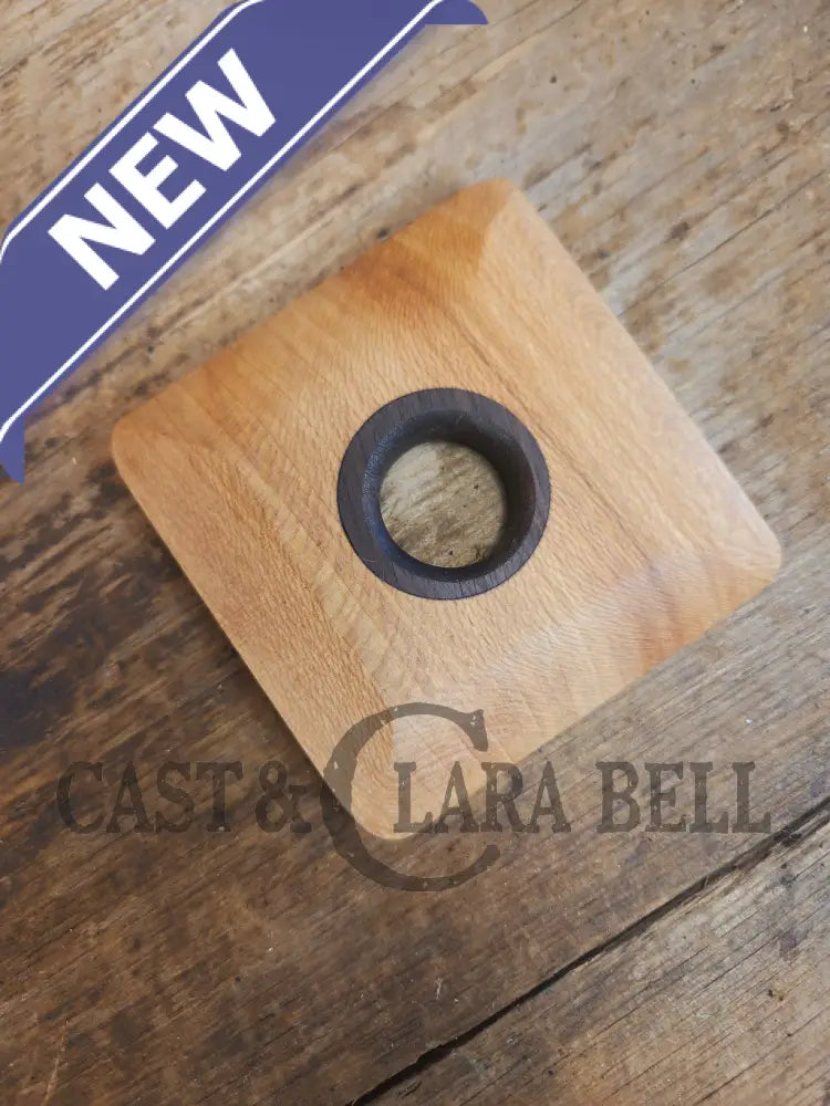 Pot & Pan Scraper - Sycamore/Black Walnut – Cast & Clara Bell