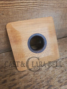 Pot & Pan Scraper - Sycamore/Black Walnut - Culinary Accessories