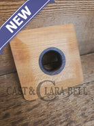 Pot & Pan Scraper - Sycamore/Black Walnut - Culinary Accessories