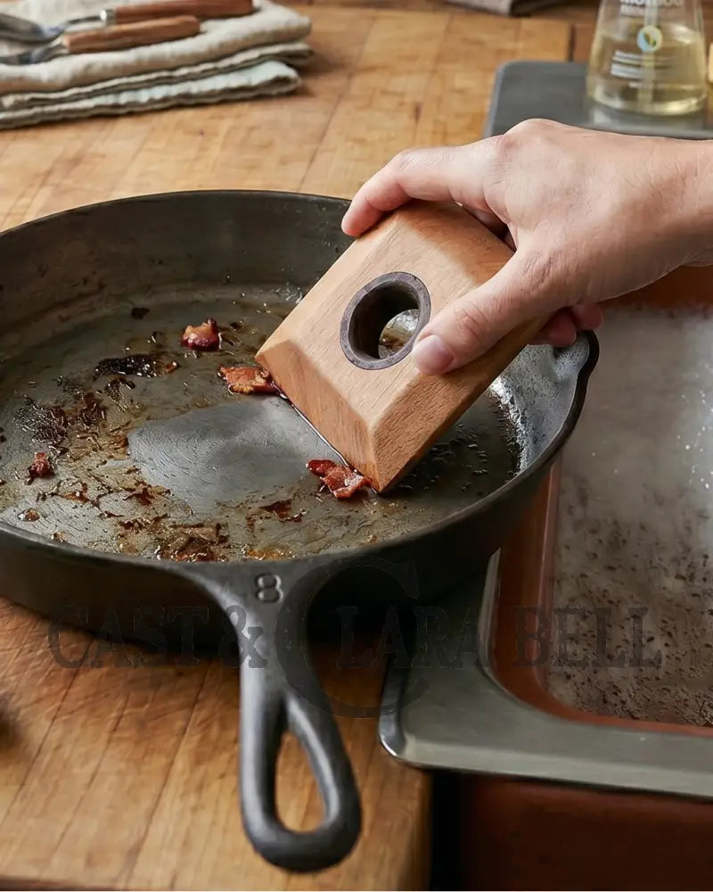 Pot & Pan Scraper - Culinary Accessories