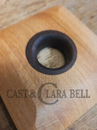 Pot & Pan Scraper - Sycamore/Black Walnut - Culinary Accessories