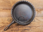 Pretty unique piece! Griswold Odorless skillet 869. Utility Skillet - Skillet