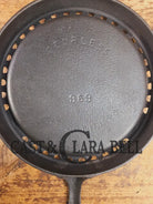 Pretty unique piece! Griswold Odorless skillet. Priced to sell Skillet