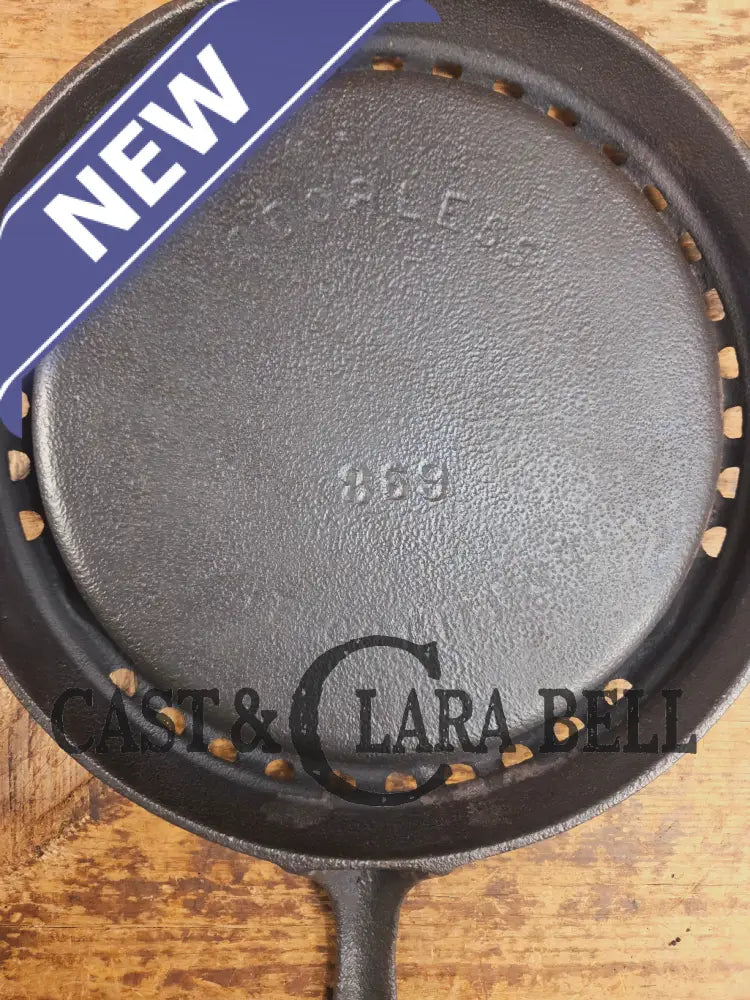 Pretty unique piece! Griswold Odorless skillet. Priced to sell Skillet