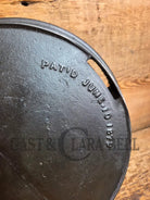 Pretty unique piece! Victor Stove Works brand #8 ’Odorless’ deep skillet. Beautiful Skillet