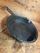 Pretty unique piece! Victor Stove Works brand #8 ’Odorless’ deep skillet. Beautiful Skillet
