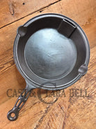Pretty unique piece! Victor Stove Works brand #8 ’Odorless’ deep skillet. Beautiful Skillet