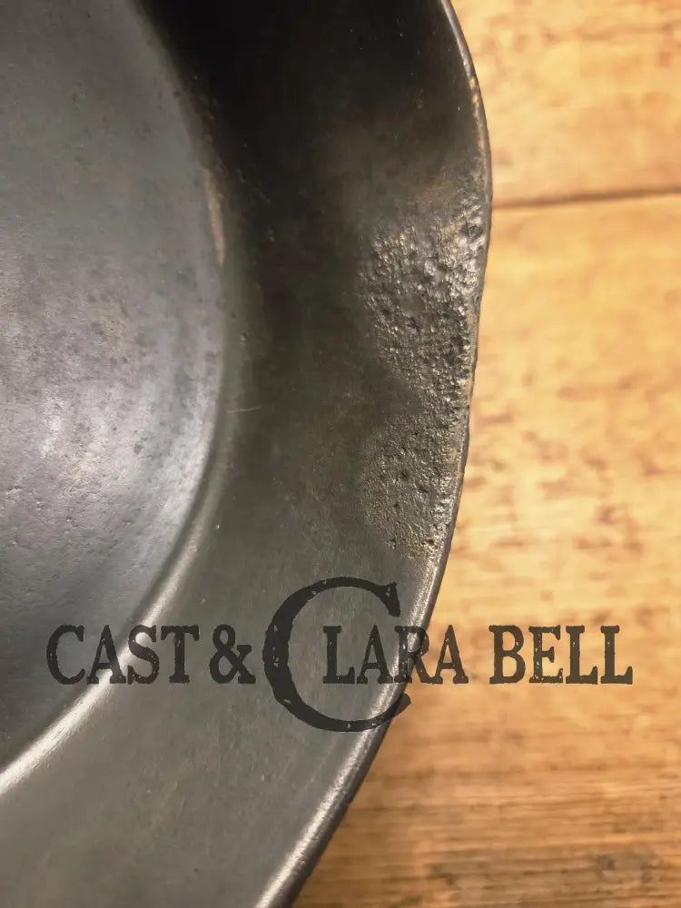 Price to Sell! HTF 1920’s Era Wagner Sidney -O- #4 Skillet with Heat Ring #4A. Great for small item cooking eggs and