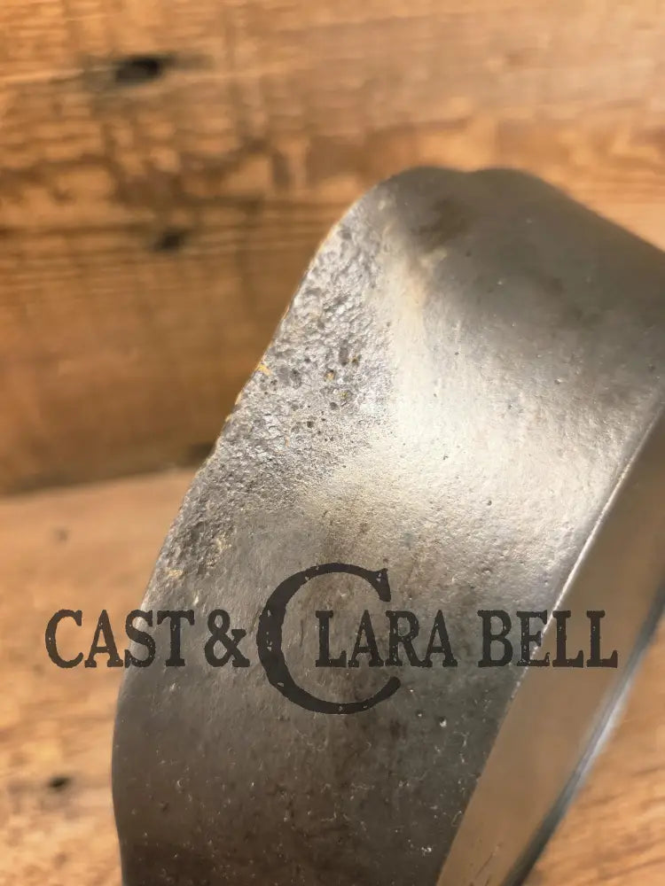 Price to Sell! HTF 1920’s Era Wagner Sidney -O- #4 Skillet with Heat Ring #4A. Great for small item cooking eggs and