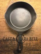 Price to Sell! HTF 1920’s Era Wagner Sidney -O- #4 Skillet with Heat Ring #4A. Great for small item cooking eggs and