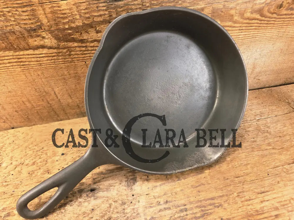 Price to Sell! HTF 1920’s Era Wagner Sidney -O- #4 Skillet with Heat Ring #4A. Great for small item cooking eggs and