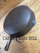 Price to Sell! HUGE 1920’s Wagner Sidney O #12 ’Arc Straight’ Skillet with Heat Ring. Fantastic daily user Skillet