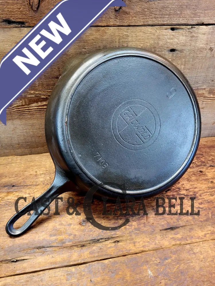 Price To Sell. See Listing. Early 1910’S Griswold #9 Cast Iron Skillet Large Block Slant Logo