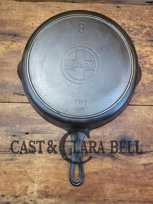 Price To Sell. See Listing. Early 1910’S Griswold #9 Cast Iron Skillet Large Block Slant Logo