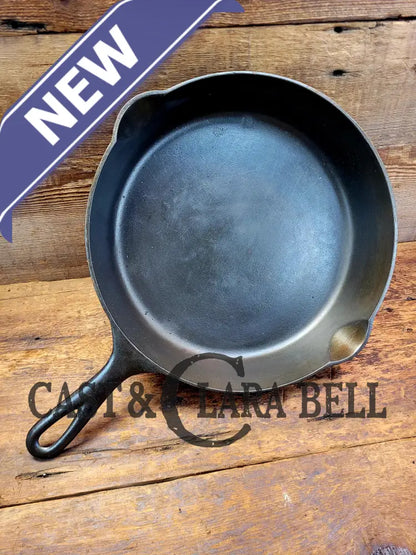 Price To Sell. See Listing. Early 1910’S Griswold #9 Cast Iron Skillet Large Block Slant Logo