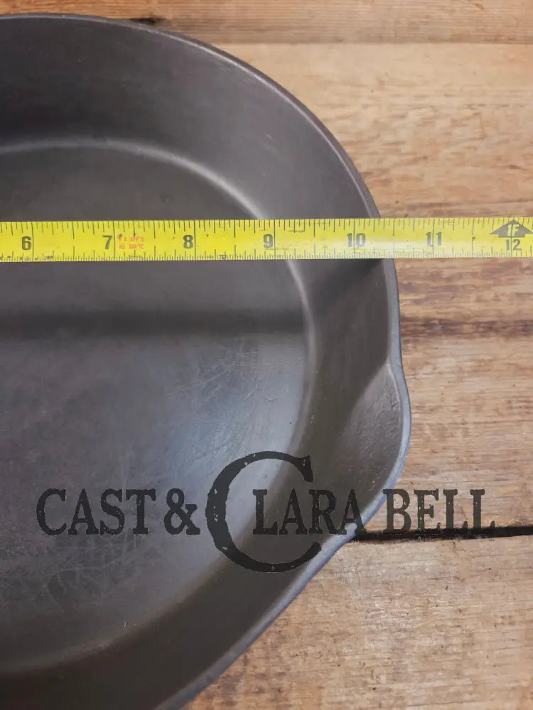 Priced to Sell! 1890’s 3rd Series ERIE #8 Skillet with Heat Ring 704. Amazing piece of culinary history. Wonderfully