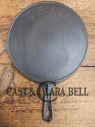 Priced to Sell! 1890’s 3rd Series ERIE #8 Skillet with Heat Ring 704. Amazing piece of culinary history. Wonderfully