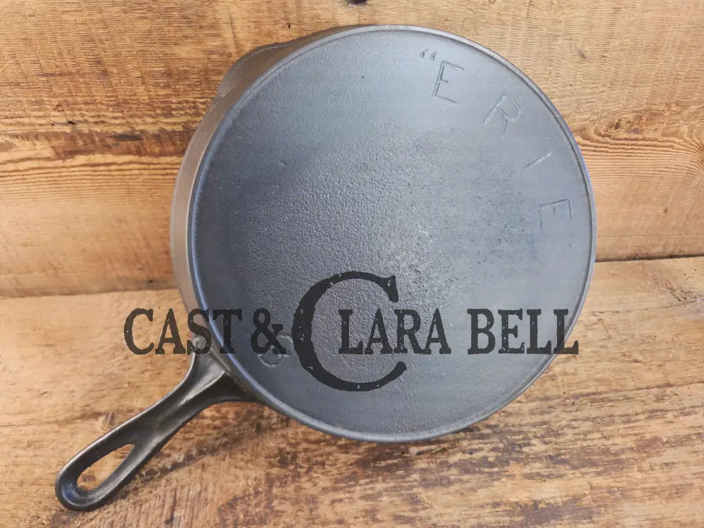 Priced to Sell! 1890’s 3rd Series ERIE #8 Skillet with Heat Ring 704. Amazing piece of culinary history. Wonderfully