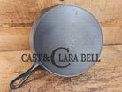 Priced to Sell! 1890’s 3rd Series ERIE #8 Skillet with Heat Ring 704. Amazing piece of culinary history. Wonderfully