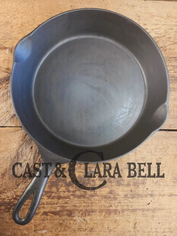 Priced to Sell! 1890’s 3rd Series ERIE #8 Skillet with Heat Ring 704. Amazing piece of culinary history. Wonderfully