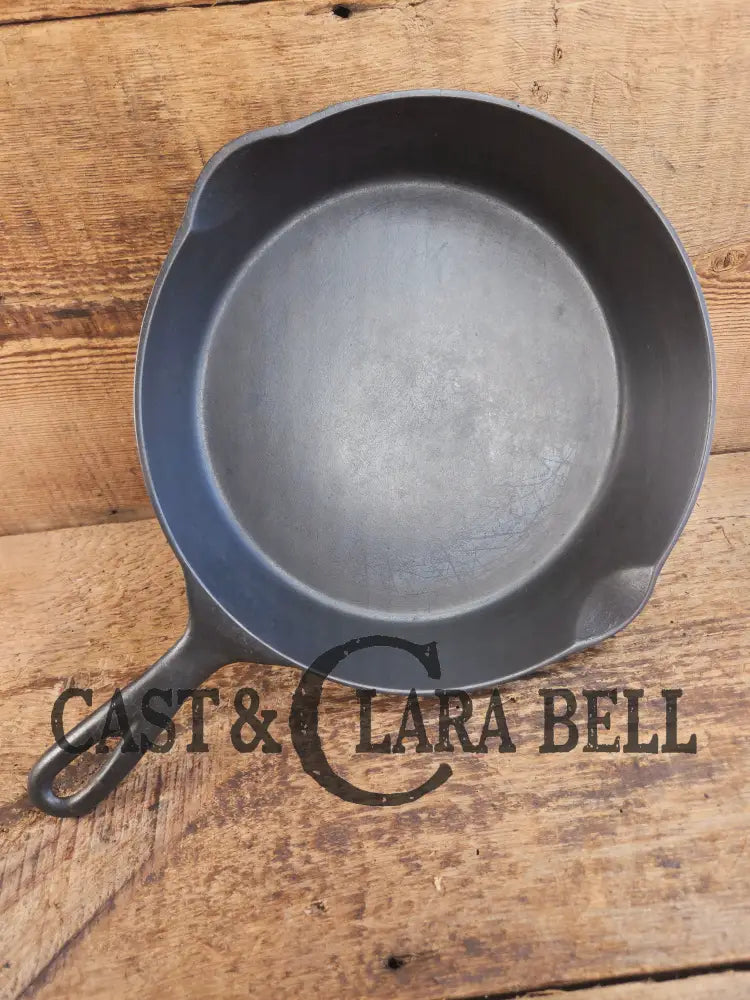 Priced to Sell! 1890’s 3rd Series ERIE #8 Skillet with Heat Ring 704. Amazing piece of culinary history. Wonderfully