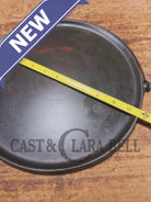 Priced To Sell: 1890’s Erie #12 Round Griddle Bailed Perfect Pizza Griddle - Griddle