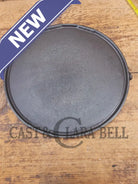 Priced To Sell: 1890’s Erie #12 Round Griddle Bailed Perfect Pizza Griddle - Griddle