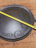 Priced To Sell: 1890’s Erie #12 Round Griddle Bailed Perfect Pizza Griddle - Griddle