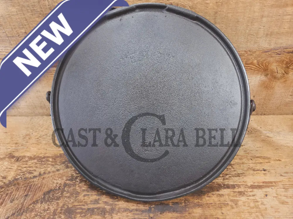 Priced To Sell: 1890’s Erie #12 Round Griddle Bailed Perfect Pizza Griddle - Griddle