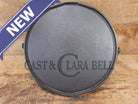 Priced To Sell: 1890’s Erie #12 Round Griddle Bailed Perfect Pizza Griddle - Griddle