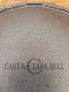 Priced To Sell: 1890’s Erie #12 Round Griddle Bailed Perfect Pizza Griddle - Griddle