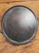 Priced To Sell: 1890’s Erie #12 Round Griddle Bailed Perfect Pizza Griddle - Griddle