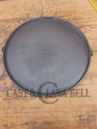 Priced To Sell: 1890’s Erie #12 Round Griddle Bailed Perfect Pizza Griddle - Griddle