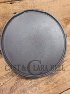 Priced To Sell: 1890’s Erie #12 Round Griddle Bailed Perfect Pizza Griddle - Griddle