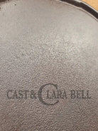 Priced To Sell: 1890’s Erie #12 Round Griddle Bailed Perfect Pizza Griddle - Griddle