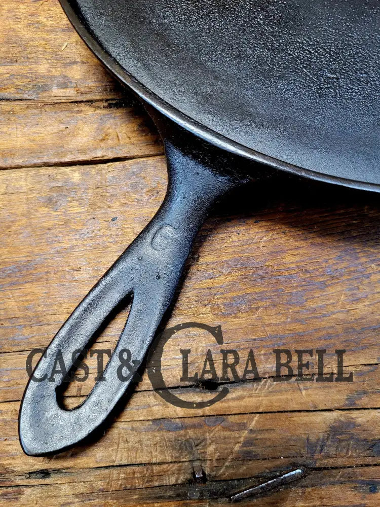 Priced To Sell! 1890’S Erie (Griswold) #9 Round Griddle Sulfur Pitting On Bottom Gorgeous Top!