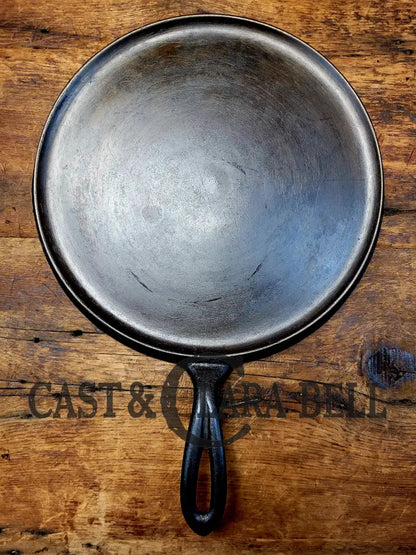 Priced To Sell! 1890’S Erie (Griswold) #9 Round Griddle Sulfur Pitting On Bottom Gorgeous Top!