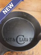 Priced to Sell! 1895-1910’s! Wagner Sidney #8 Cast Iron Skillet double Arc Logo and black iron finish Skillet