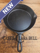 Priced to Sell! 1895-1910’s! Wagner Sidney #8 Cast Iron Skillet double Arc Logo and black iron finish Skillet