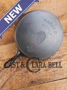 Priced to Sell! 1895-1910’s! Wagner Sidney #8 Cast Iron Skillet double Arc Logo and black iron finish Skillet