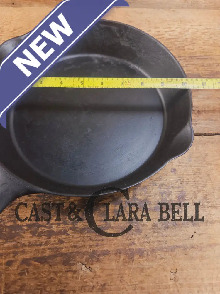 Priced to Sell! 1895-1910’s! Wagner Sidney #8 Cast Iron Skillet double Arc Logo and black iron finish Skillet