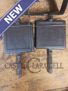 Priced to Sell 1900’s Early Wagner Mfg Co. Sidney O #8 Waffle Iron with Tall Base! - Waffle Iron