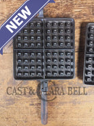 Priced to Sell 1900’s Early Wagner Mfg Co. Sidney O #8 Waffle Iron with Tall Base! - Waffle Iron