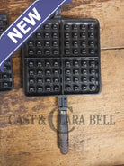 Priced to Sell 1900’s Early Wagner Mfg Co. Sidney O #8 Waffle Iron with Tall Base! - Waffle Iron