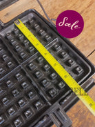 Priced to Sell 1900’s Early Wagner Mfg Co. Sidney O #8 Waffle Iron with Tall Base! - Waffle Iron