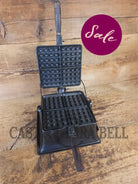 Priced to Sell 1900’s Early Wagner Mfg Co. Sidney O #8 Waffle Iron with Tall Base! - Waffle Iron